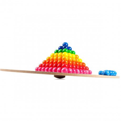 SINA®SPIELZEUG Holzspielzeug Kugelspiel In Balance XXL Игра с деревянным мячом In Balance XXL