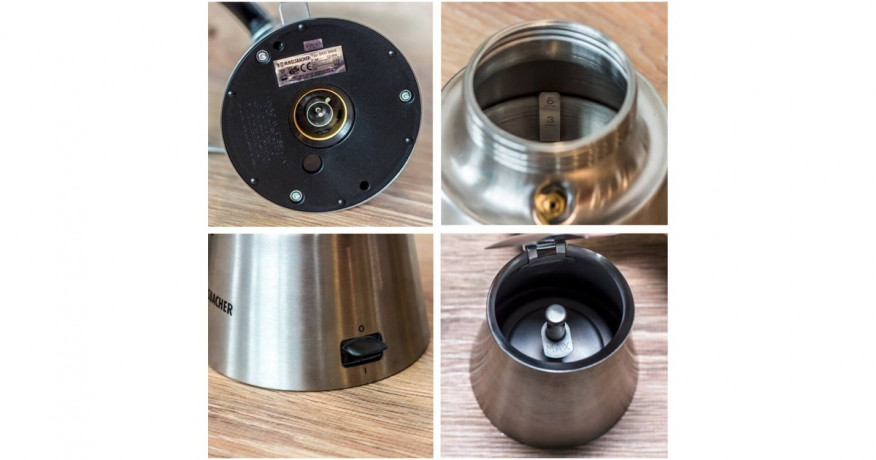 Rommelsbacher Rommelsbacher EKO 366/E Elpresso deLuxe, Espressomaschine edelstahl edelstahl Rommelsbacher EKO 366/E Elpresso deLuxe, эспрессо-машина из нержавеющей стали