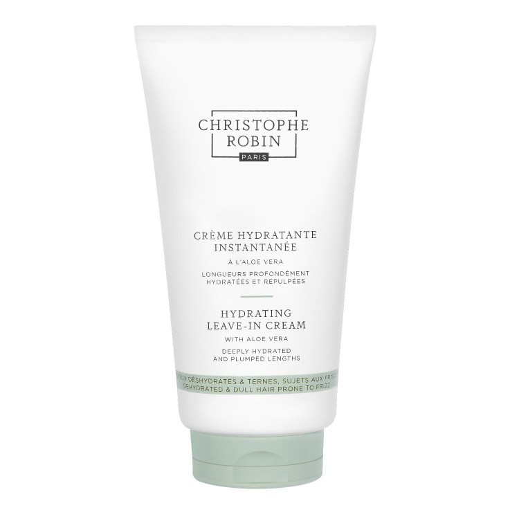 Christophe Robin Hydrating Leave-In Cream  Увлажняющий несмываемый крем