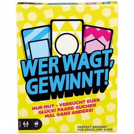 Mattel Mattel Games Wer wagt Mattel Games Кто посмеет