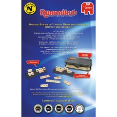 Jumbo Travel Rummikub Путешествие Руммикуб