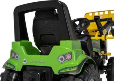 Rolly Toys Trettraktor rollyFarmtrac mit Frontlader Педальный трактор rollyFarmtrac с фронтальным погрузчиком