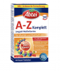 Abtei A-Z Complete 40st Мультивитамины От А до Z Komplette в таблетках, на 100% покрывают суточную потребность, 40 шт