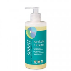 Sonett Handseife 7 Krauter 300ml  Мыло для рук 7 трав 300мл