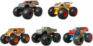 Mattel Hot Wheels Monster Trucks 1:24 Die-Cast Sortiment Hot Wheels Monster Trucks 1:24 Ассортимент литья под давлением