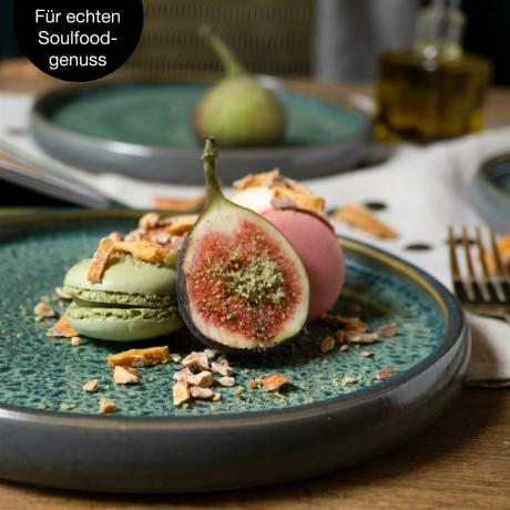 Moritz & Moritz Moritz & Moritz Tafelservice grucn 18-ltg. Reaktiv  grau Сервиз обеденный Moritz &amp; Moritz зеленый 18 шт. Реактивный