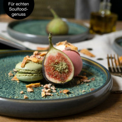 Moritz &amp; Moritz Moritz &amp; Moritz Tafelservice grucn 18-ltg. Reaktiv  grau Сервиз обеденный Moritz &amp;amp; Moritz зеленый 18 шт. Реактивный