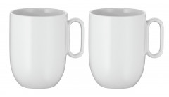 WMF WMF Kaffeetassen 2er-Set BARISTA Weiss Набор кофейных чашек WMF, 2 шт. BARISTA