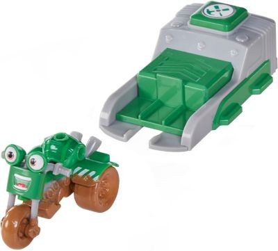 Ricky Zoom Launch  Go DJ Запустить Go DJ