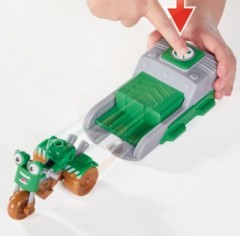 Ricky Zoom Launch Go DJ Запустить Go DJ