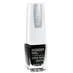 Лак для ногтей Isadora Wonder Nail, оттенок 191 Black Lacquer