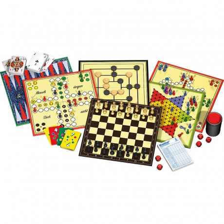 Schmidt Spiele Die grosse Spielesammlung Большая коллекция игр