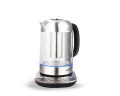 COFI 1453 COFI 1453 Wasserkocher Wasserkocher 1,7L mit LED  STRIX-CONTROL Edelstahl 1850-2200W, 1.7 l  Чайник COFI 1453 чайник 1,7л со светодиодной подсветкой STRIX-CONTROL нержавеющая сталь 1850-2200Вт, 1,7 л