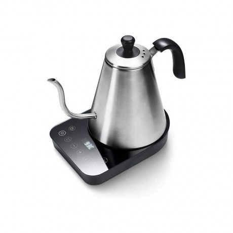 Tchibo Tchibo Wasserkocher Schwanenhalskessel elektrisch, 0.8 l, 1000 W, Edelstahl  Электрический чайник Tchibo на гибкой шее, 0,8 л, 1000 Вт, нержавеющая сталь