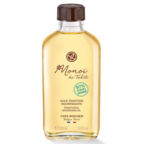Yves Rocher Traditionelles Pflege-Ol Monoi 125 ml Масло монои для традиционного ухода