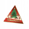 Адвент-календарь Toblerone 2025, 25 сладких сюрприза, 200 г, 43 см х 43 см х 3 см