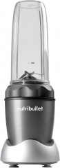 nutribullet nutribullet Smoothie-Maker NB100DG, 1000 W, Standmixer, Multifunktionsmixer inkl. 2 To-Go Trinkbecher, Dunkelgrau nutribullet Smoothie Maker NB100DG, 1000 Вт, настольный миксер, многофункциональный миксер, включая 2 чашки для питья, темно-сер