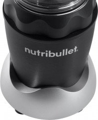 nutribullet nutribullet Smoothie-Maker NB100DG, 1000 W, Standmixer, Multifunktionsmixer inkl. 2 To-Go Trinkbecher, Dunkelgrau nutribullet Smoothie Maker NB100DG, 1000 Вт, настольный миксер, многофункциональный миксер, включая 2 чашки для питья, темно-сер