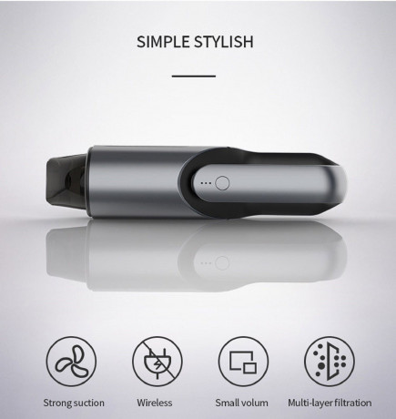 ZYLT ZYLT Akku-Handstaubsauger Akku Handstaubsauger fur das Auto XCQ 01, 80,00 W Schwarz ZYLT беспроводной ручной пылесос аккумуляторный ручной пылесос для автомобиля XCQ 01, 80,00 Вт