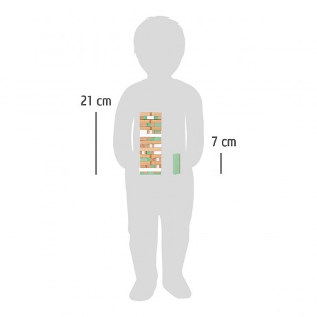 Small Foot Wackelturm Gold Edition Колебание башни Золотое издание