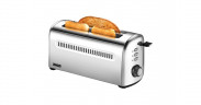 Unold Unold 4er-Toaster Retro edelstahl, 1.500 Watt, fur 4 Scheiben Toast edelstahl Тостер Unold, 4 предмета, ретро, ??нержавеющая сталь, 1500 Вт, на 4 ломтика тостов