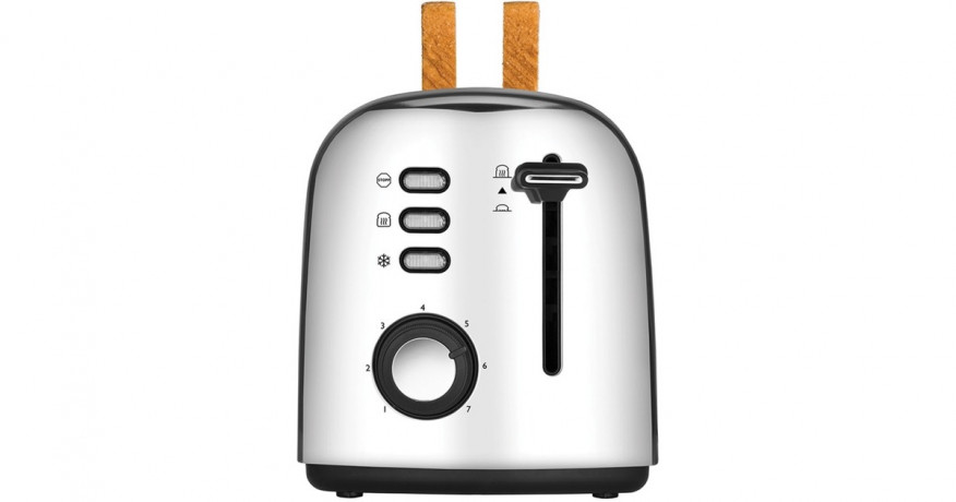 Unold Unold 4er-Toaster Retro edelstahl, 1.500 Watt, fur 4 Scheiben Toast edelstahl Тостер Unold, 4 предмета, ретро, ??нержавеющая сталь, 1500 Вт, на 4 ломтика тостов