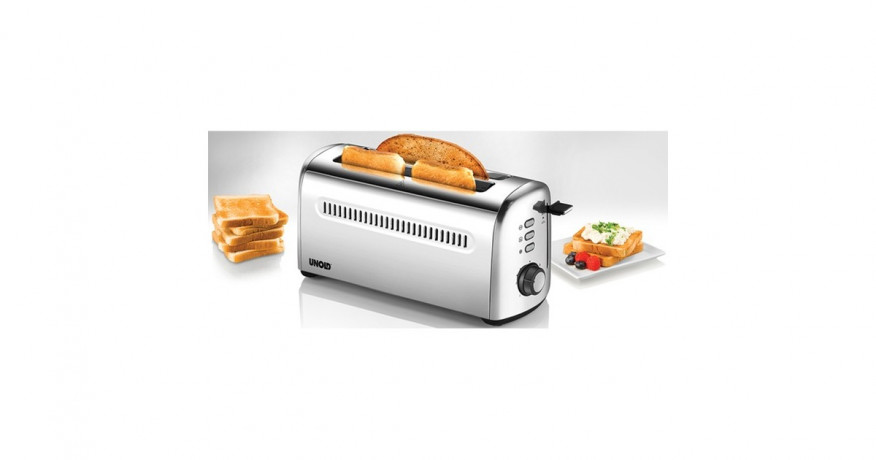 Unold Unold 4er-Toaster Retro edelstahl, 1.500 Watt, fur 4 Scheiben Toast edelstahl Тостер Unold, 4 предмета, ретро, ??нержавеющая сталь, 1500 Вт, на 4 ломтика тостов
