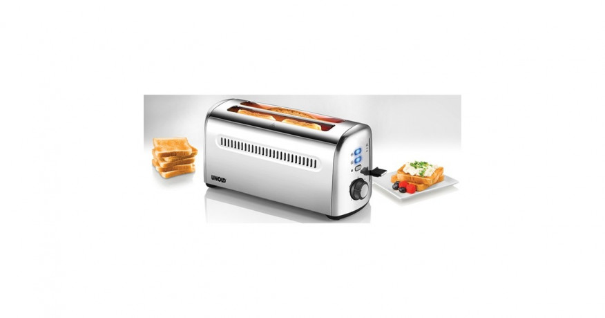 Unold Unold 4er-Toaster Retro edelstahl, 1.500 Watt, fur 4 Scheiben Toast edelstahl Тостер Unold, 4 предмета, ретро, ??нержавеющая сталь, 1500 Вт, на 4 ломтика тостов