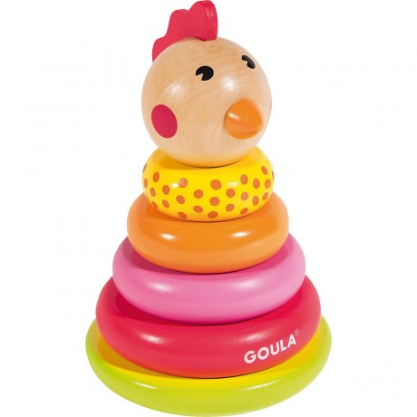 Goula Goula Stapel-Huhn Куриный стек Гула