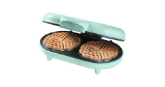 Bestron Bestron Doppel-Herzwaffeleisen ADWM1000M mint, 1.000 Watt  mint Вафельница Bestron с двойным сердцем ADWM1000M мятная, 1000 Вт