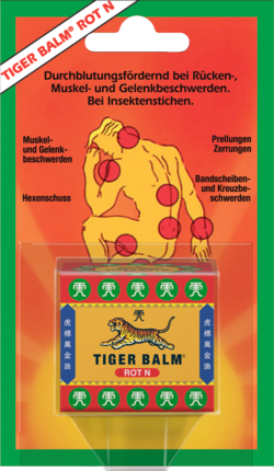Tiger Balm Оригинальный бальзам Tiger Balm rot N, 19,4 г