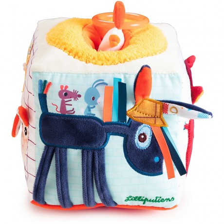 Lilliputiens Aktivitatenwurfel Bauernhof Фермерская активность умирает