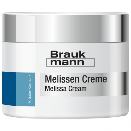 HILDEGARD BRAUKMANN Melissen Creme  крем с лимонным бальзамом