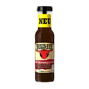 Bull's-Eye Hot Chipotle Style BBQ Соус Острый 235мл