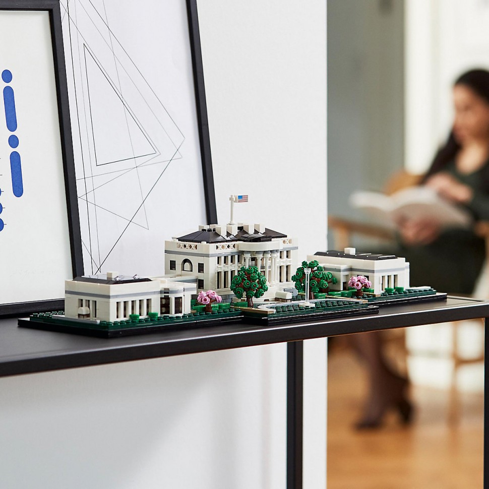 Купить LEGO Architecture 21054 Das Wei be Haus ЛЕГО Белый дом в  интернет-магазине Diskontshop.eu Германия всего за 16 299 руб. в