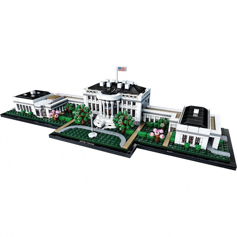 Купить LEGO Architecture 21054 Das Wei be Haus ЛЕГО Белый дом в  интернет-магазине Diskontshop.eu Германия всего за 16 299 руб. в