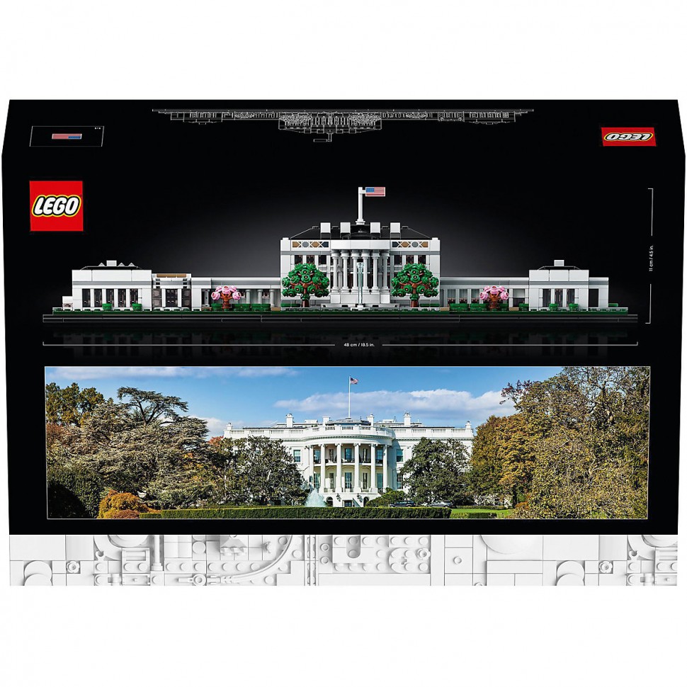 Купить LEGO Architecture 21054 Das Wei be Haus ЛЕГО Белый дом в  интернет-магазине Diskontshop.eu Германия всего за 16 299 руб. в