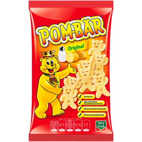 Funny-frisch Картофельный снэк классический  75г