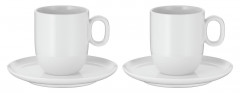 WMF WMF Cafe Creme Tassen-Set 4-tlg. BARISTA Weiss Набор чашек WMF Cafe Creme, 4 шт. БАРИСТА