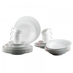 Seltmann Weiden Seltmann Weiden Trio Weiss Kombiservice 30-tlg. Комбинированный сервиз Seltmann Weiden Trio Weiss 30 шт.