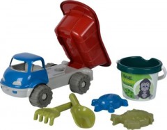 Simba LKW Kipper SAVE The Forest 6teilig Самосвал SAVE The Forest 6 шт.