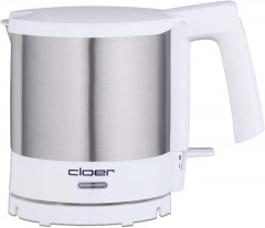 Cloer Cloer Wasserkocher 4721, 1L Kabelaufwicklung 2.000W Automatische Abschaltung Weiss Чайник Cloer 4721, 1 л, устройство для сматывания кабеля, 2000 Вт, автоматическое отключение, белый