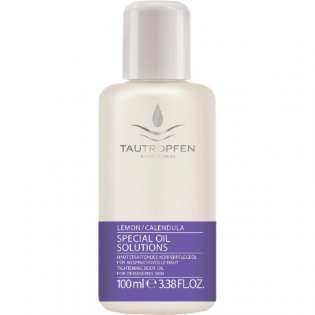 Tautropfen Special Oil Solutions Hautstraffendes Korperpflegeol Lemon / Calendula, 100 мл
