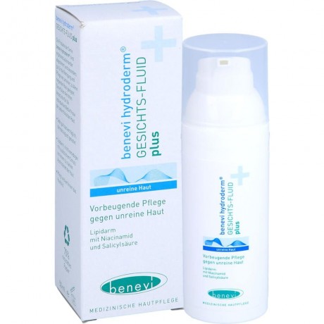 Benevi Hydroderm Gesichts-Fluid plus  Гидродерм флюид для лица плюс