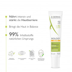 A-DERMA Biology nahrende Pflege dermatologisch Биология питательный уход дерматологический
