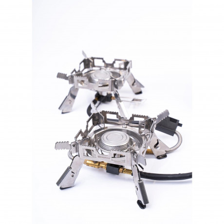 RidgeMonkey RidgeMonkey Gaskocher RidgeMonkey Quad Connect Pro Mini Full Kit  Газовая плита RidgeMonkey Полный комплект RidgeMonkey Quad Connect Pro Mini