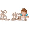 Eichhorn Holzbausteine naturbelassen Строительные блоки из натурального дерева