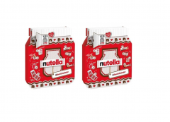 Nutella Adventskalender 2stk, Адвент-календарь 2025, 24 сладких сюрприза, шоколадный новогодний подарок, 528 г x 2 штуки