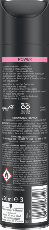 Schwarzkopf 3 Wetter taft Haarspray POWER, Cashmere-artige Geschmeidigkeit , Тафт Лак для волос экстра сильной фиксации, 250 мл