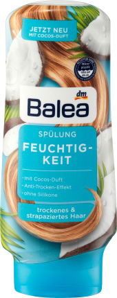 Balea (Балеа) Spulung Feuchtigkeit Питательный Кондиционер-Ополаскиватель для Волос с Ароматом кокоса, 300 мл Balea (Балеа) Spulung Feuchtigkeit Питательный Кондиционер-Ополаскиватель для Волос с Ароматом кокоса, 300 мл